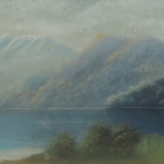 UNKNOWN artist - Southern Lakes with Hills