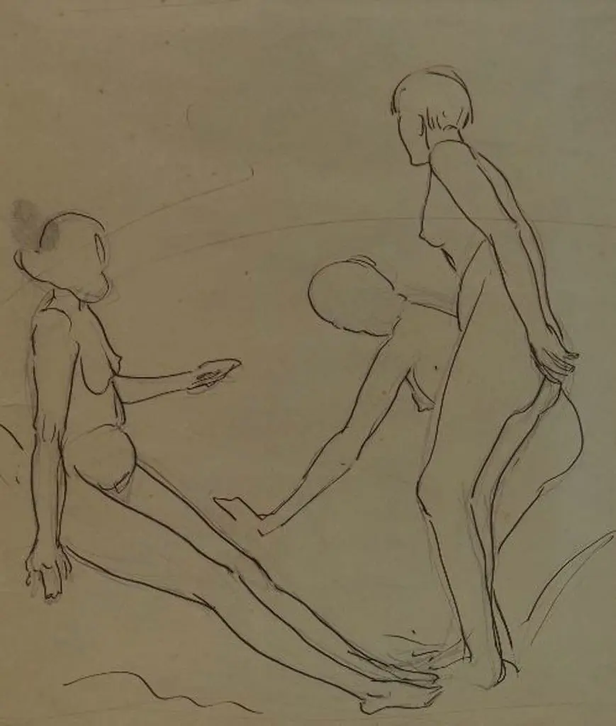 MAISTRE, Roy de (1894-1968) - 3 Nude Figures Image 1++