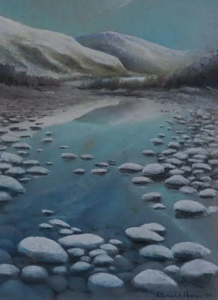 HOME, Ronald - Alluvial Stream with Stones Image 1++