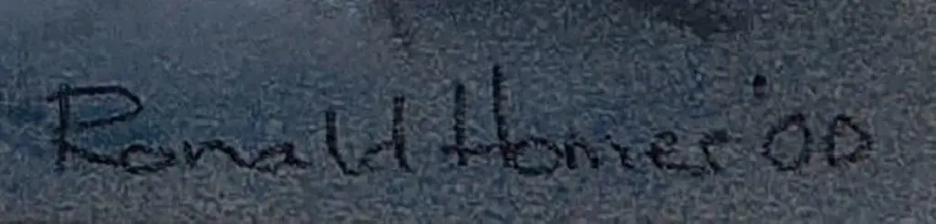 HOME, Ronald - Alluvial Stream with Stones Image 1++