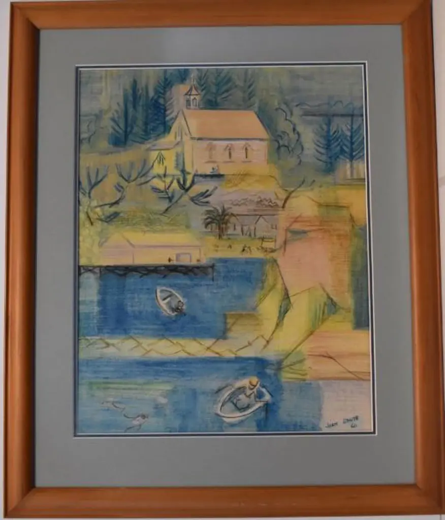 SMITH, Joan (1911-1999) - Bay of Islands Image 1++