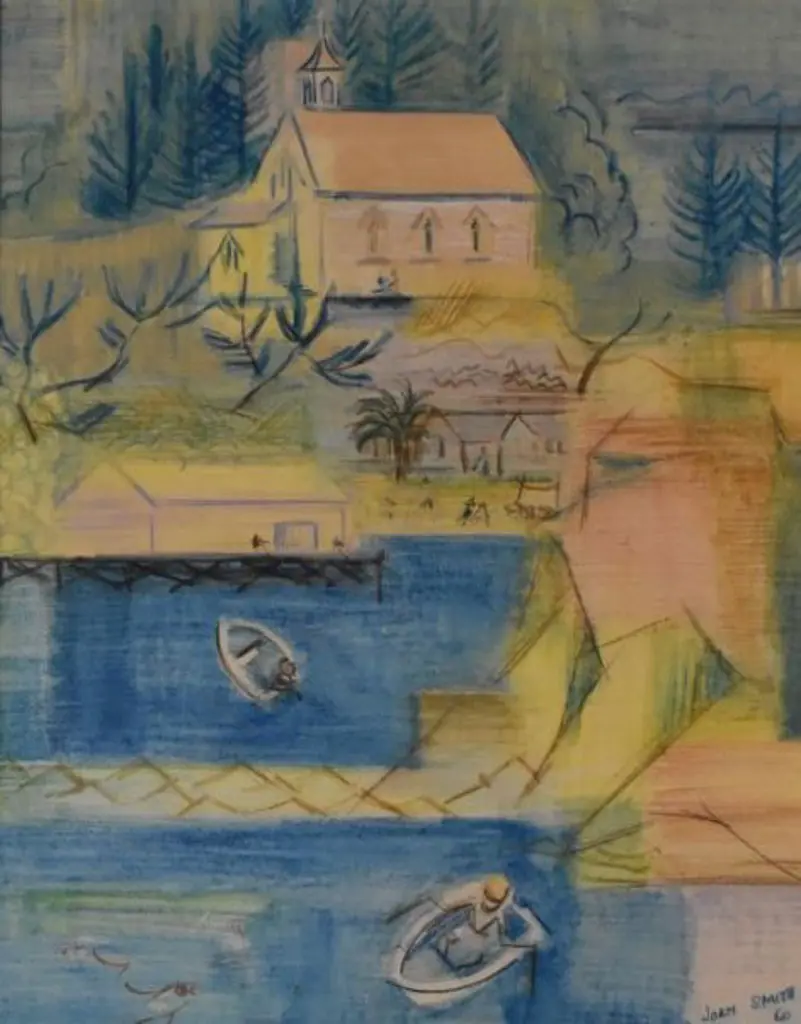 SMITH, Joan (1911-1999) - Bay of Islands Image 1++