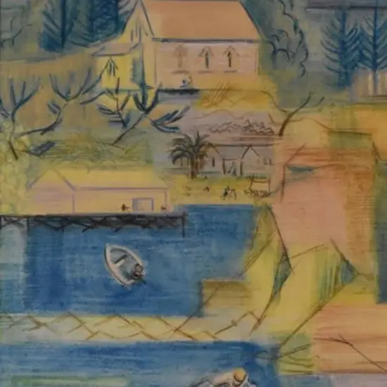 SMITH, Joan (1911-1999) - Bay of Islands