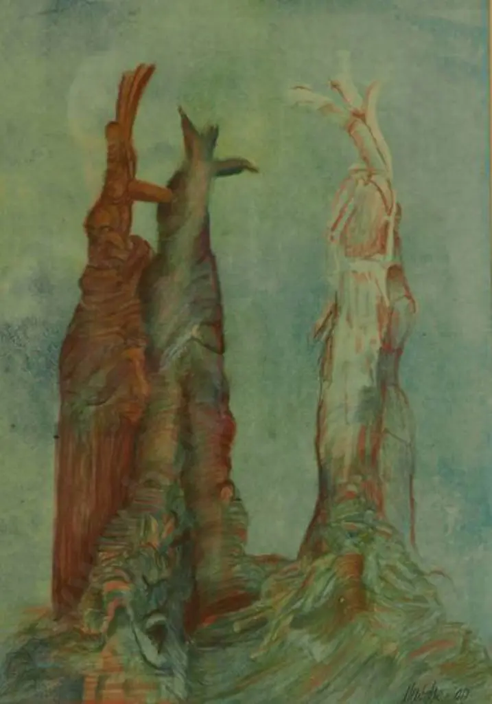 UNKNOWN Artist - Abstract Image 1++