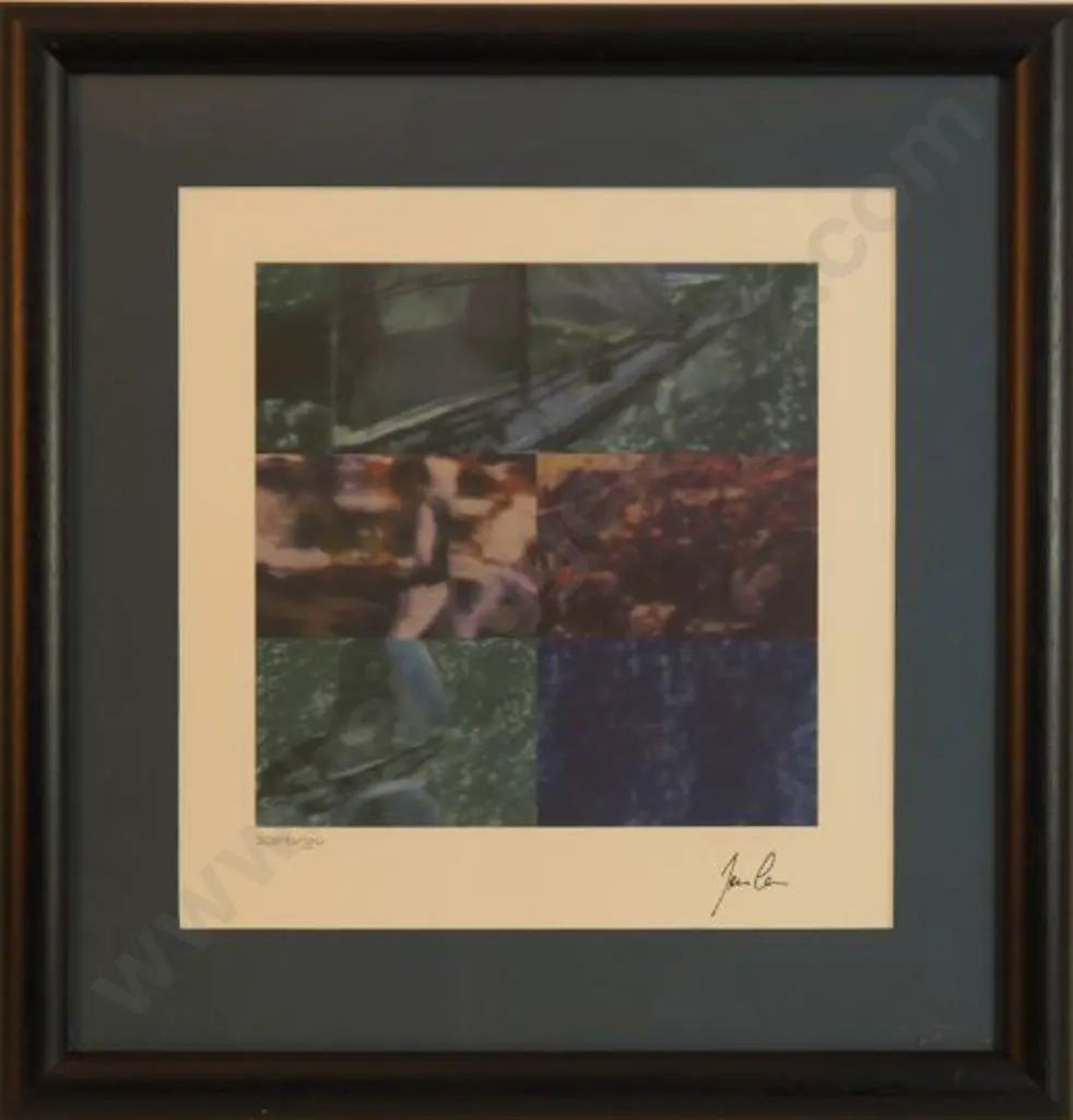 UNKNOWN Artist - Abstract Image 1++