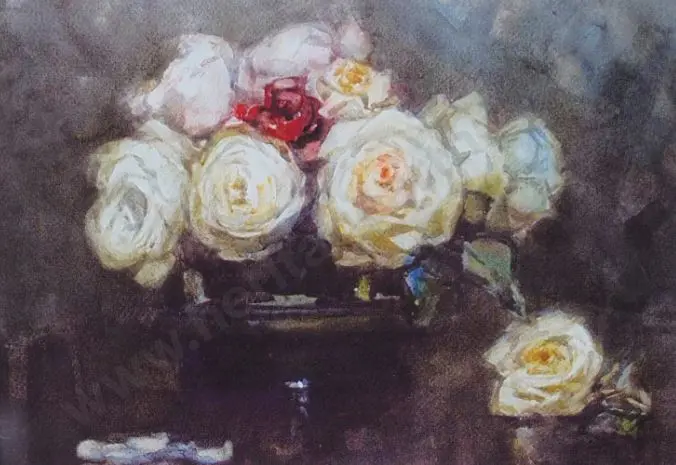 STODDART, Margaret Olrog (1865-1934) - Roses Image 1++