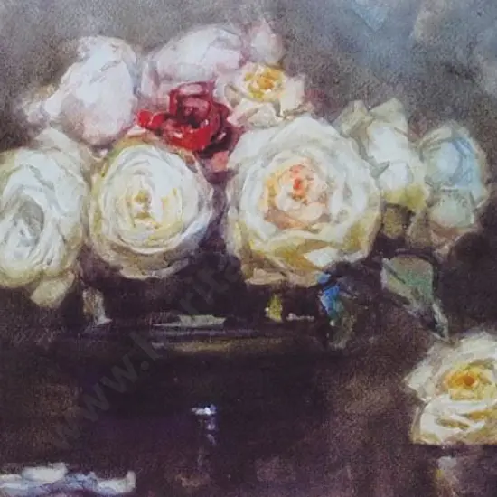 STODDART, Margaret Olrog (1865-1934) - Roses