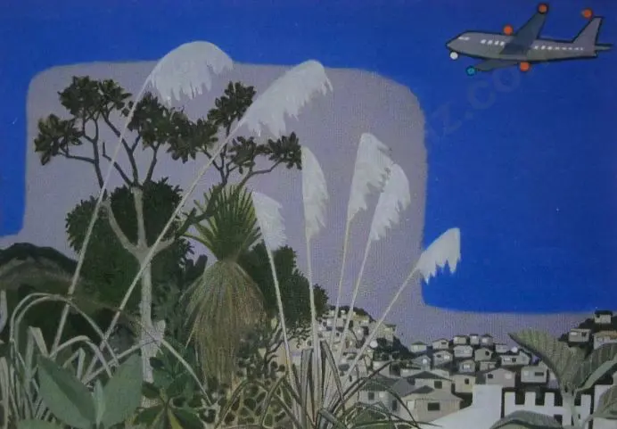 PETER, Juliet (1915-2010) - Night Flight North, 1974 Image 1++