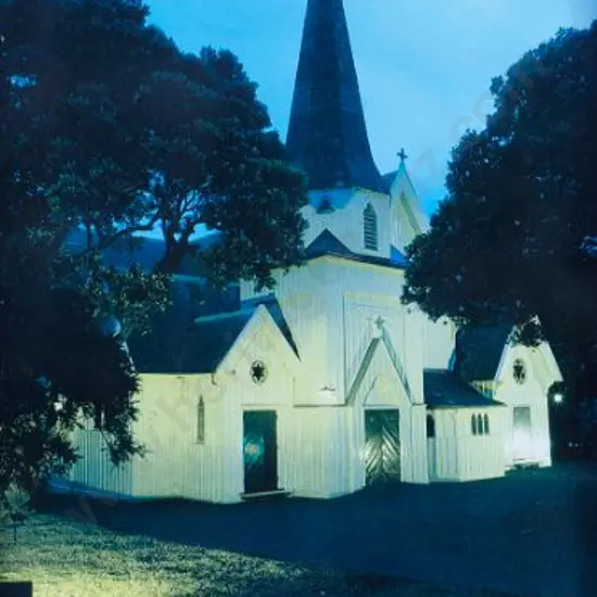 UNKNOWN Artist - Photo of Church