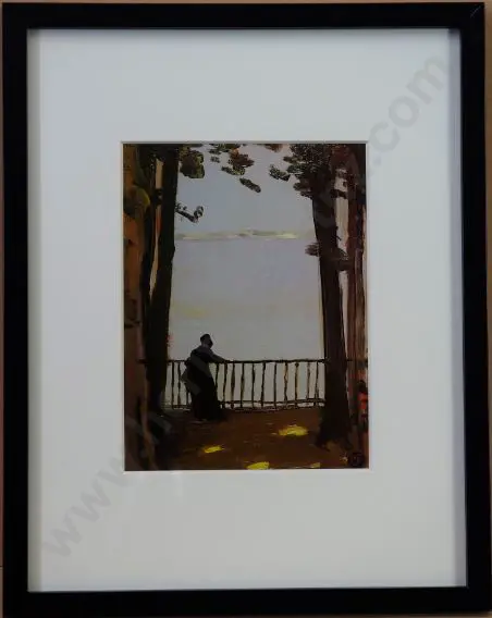 McINTYRE, Raymond (1879-1933) - La Somme, 1913 Image 1++