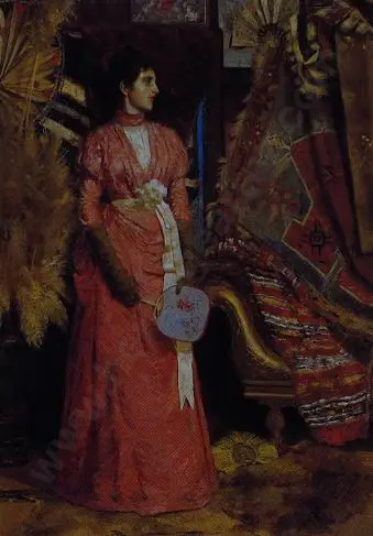 NERLI, Girolamo (1863-1926) - The Sitting Image 1++