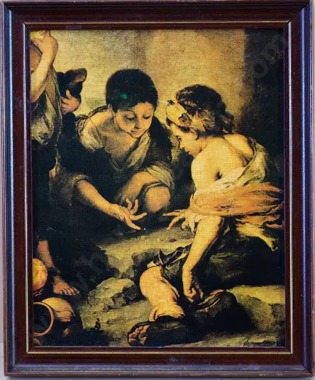 MURILLO, Bartolome (1617-1682) - The Dice Players, 1675 Image 1++