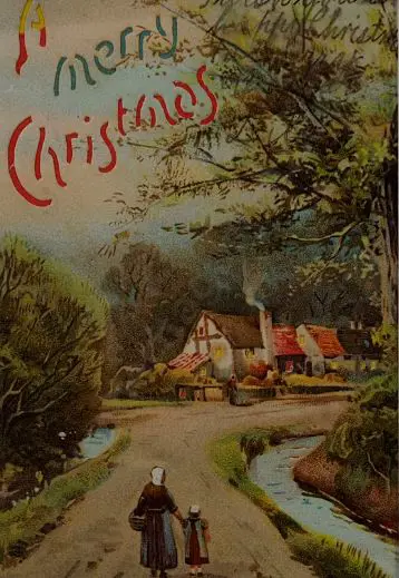 UNKNOWN Artist - Merry Xmas, 1906 Image 1++