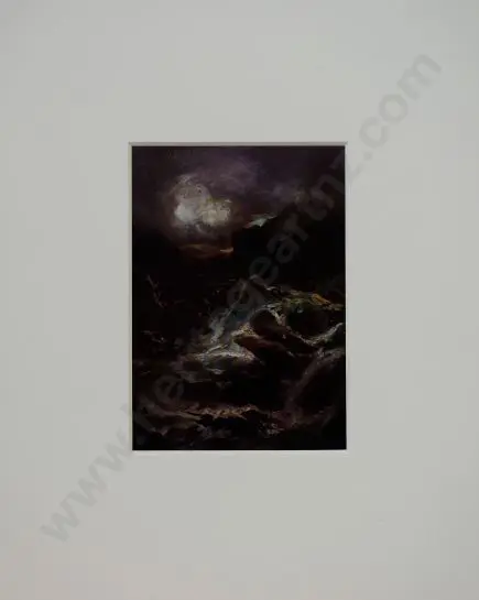 VAN der VELDEN, Petrus (1837-1913) - Otira Gorge Image 1++