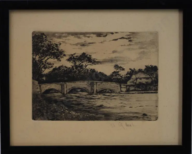 UNKNOWN - Bridge Over River Image 1++