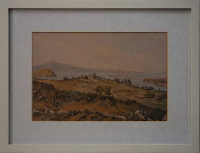 BARRAUD, Charles Decimus (1822-1897) - Auckland, 1875 Image 1++