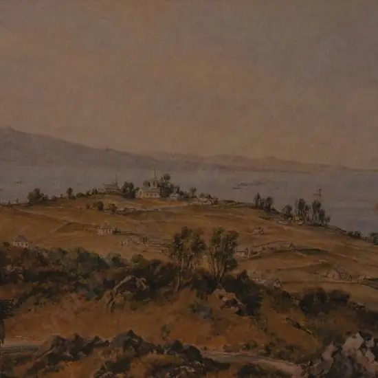 BARRAUD, Charles Decimus (1822-1897) - Auckland, 1875