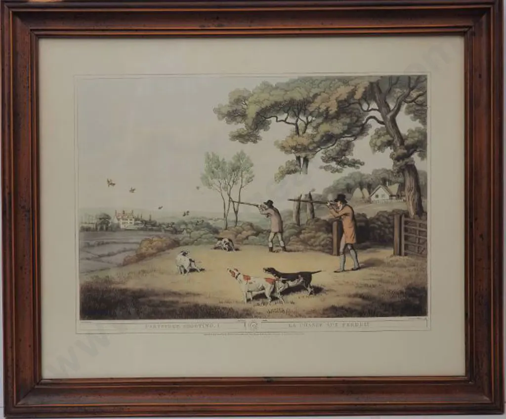 HOWITT, Samuel (1756-1822) - Partridge Shooting 1 Image 1++