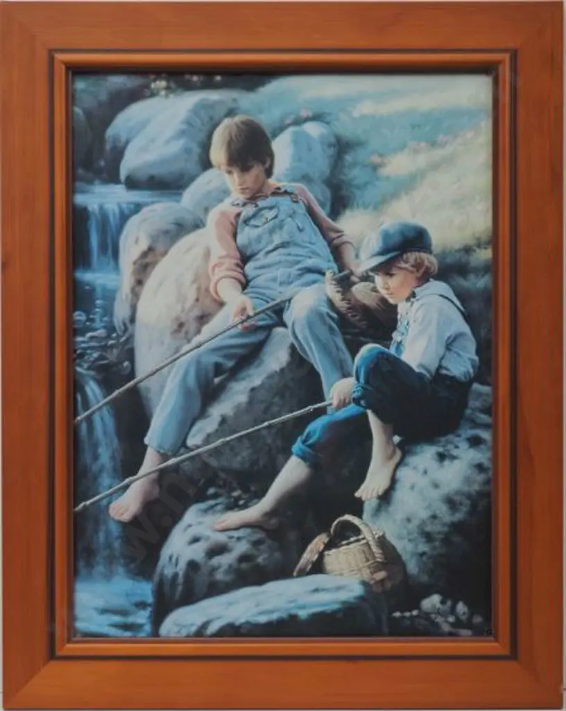 ADRIAN, Mark - Fishing at Sunset Image 1++