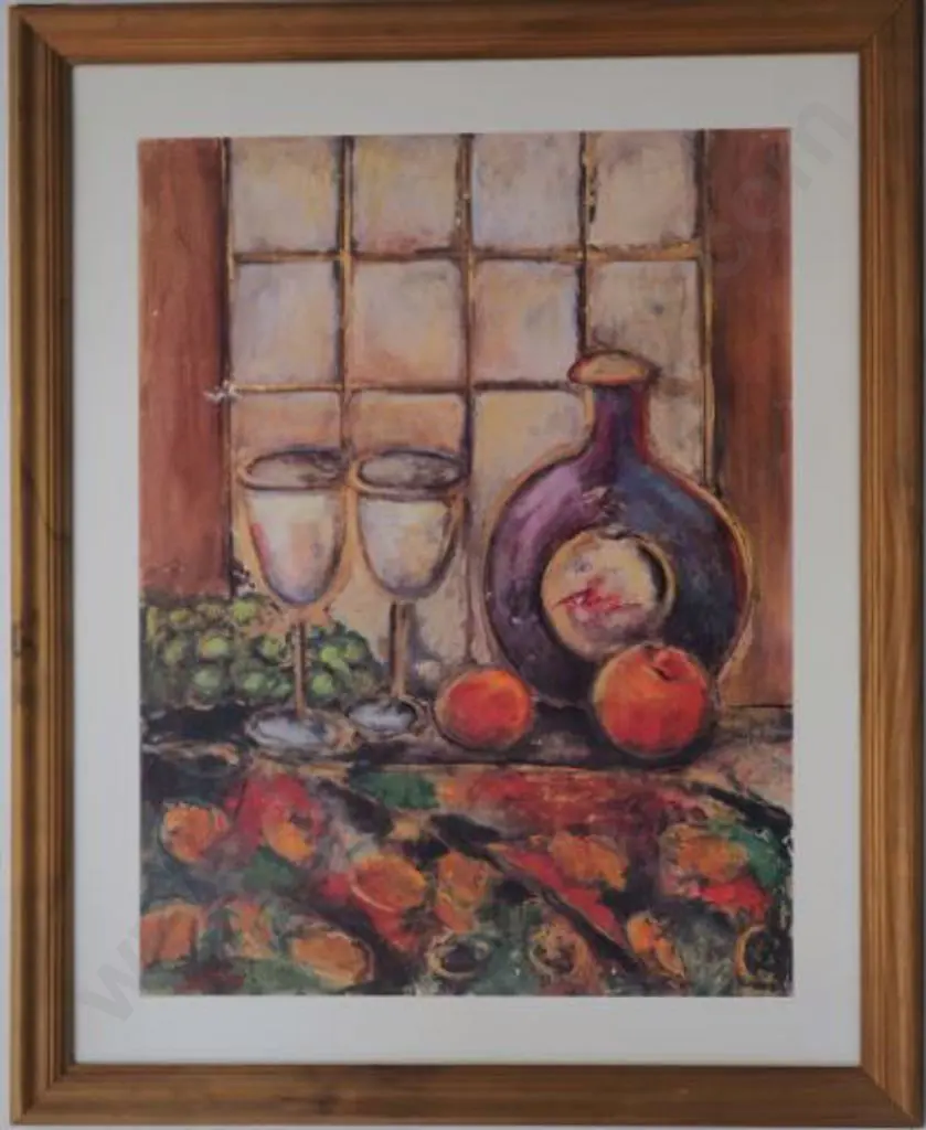 UNKNOWN artist - Still Life witrh Goblets Image 1++