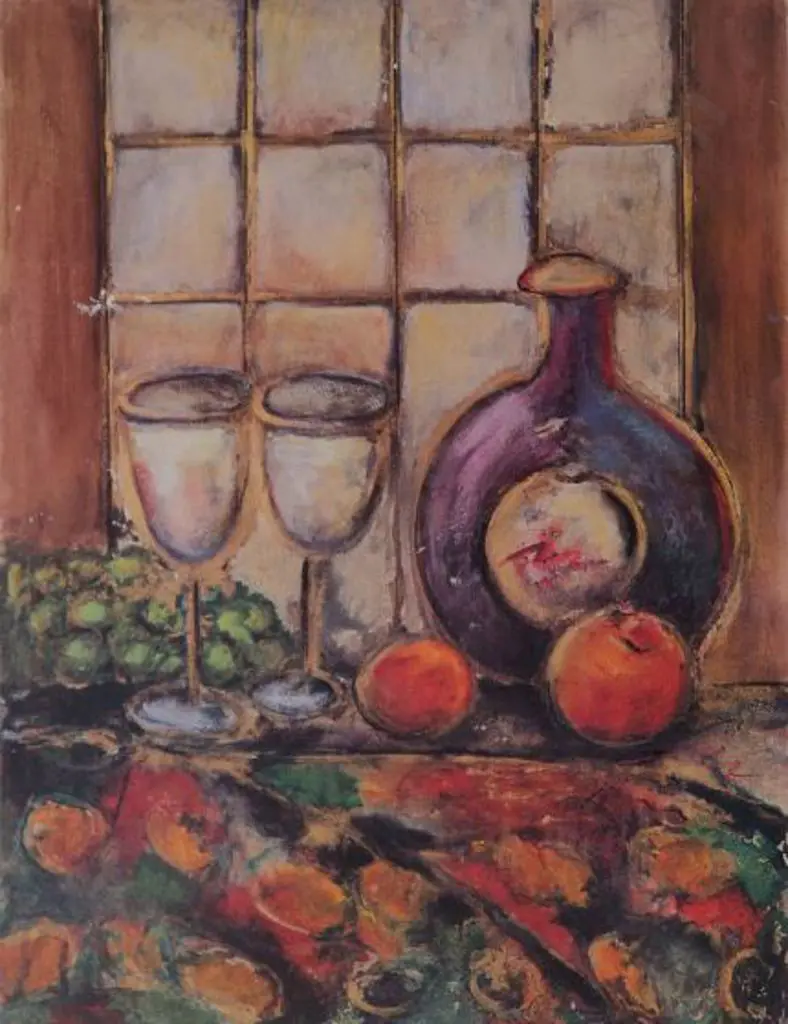UNKNOWN artist - Still Life witrh Goblets Image 1++