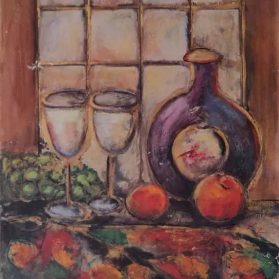 UNKNOWN artist - Still Life witrh Goblets