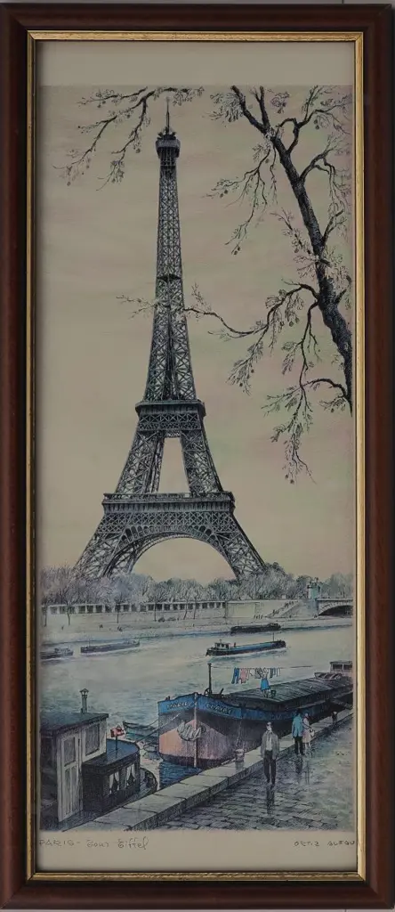 ALFAV, Ortiz - Eiffel Tower Image 1++
