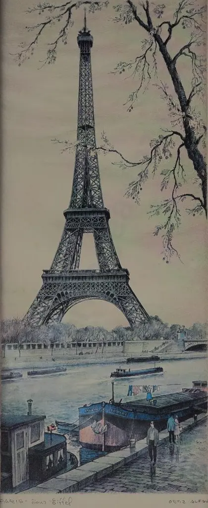 ALFAV, Ortiz - Eiffel Tower Image 1++