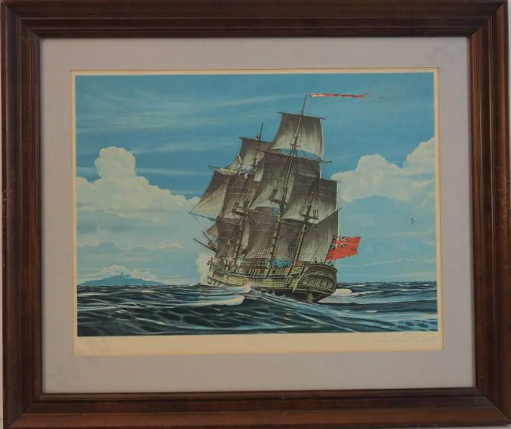 LINTON, Richard (1935-) - Rounding the Horn Image 1++