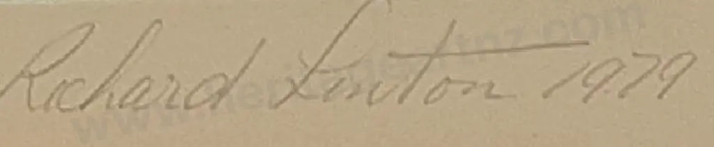 LINTON, Richard (1935-) - Rounding the Horn Image 1++