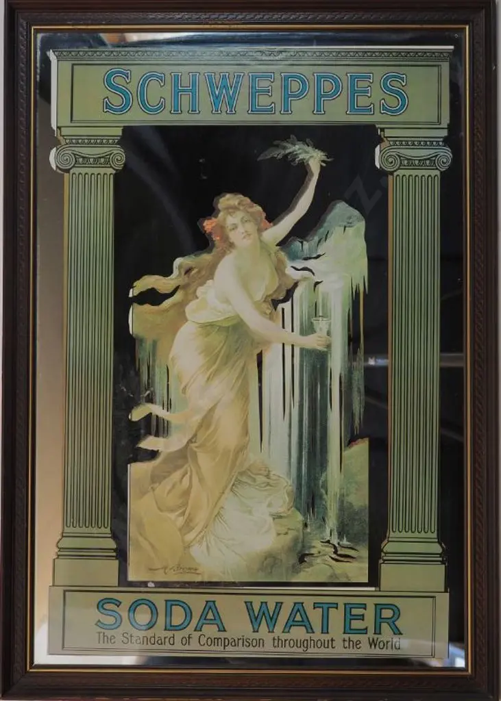 BROWN, M. - Schweppes Soda Water Mirror Image 1++