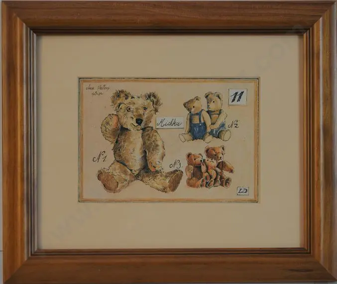 UNKNOWN artist - Teddy Bears Image 1++