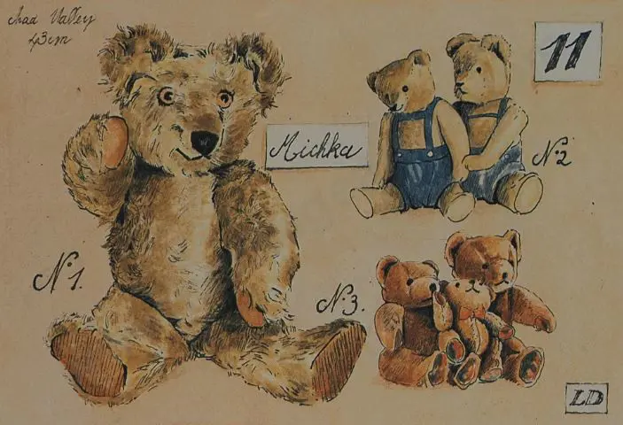 UNKNOWN artist - Teddy Bears Image 1++