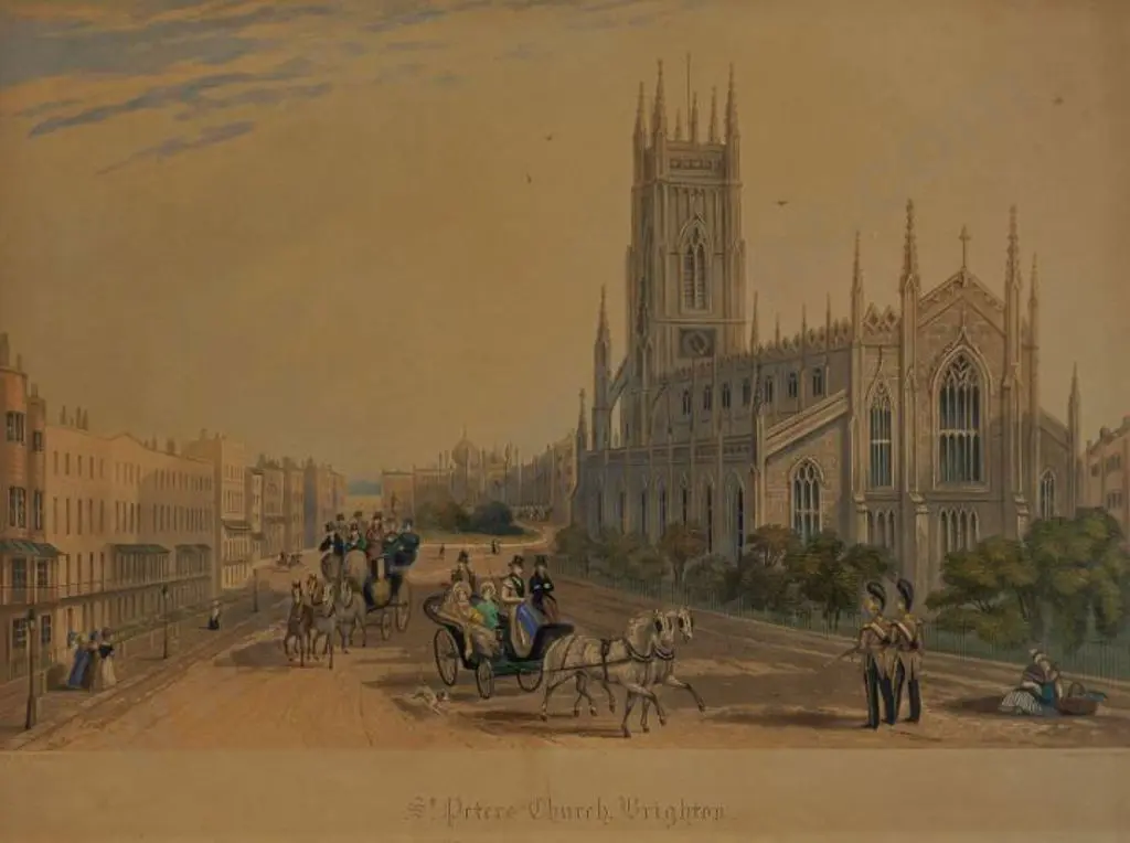 CAMPION, George Bryant (1795-1870) - St Peter's Church, Brighton Image 1++