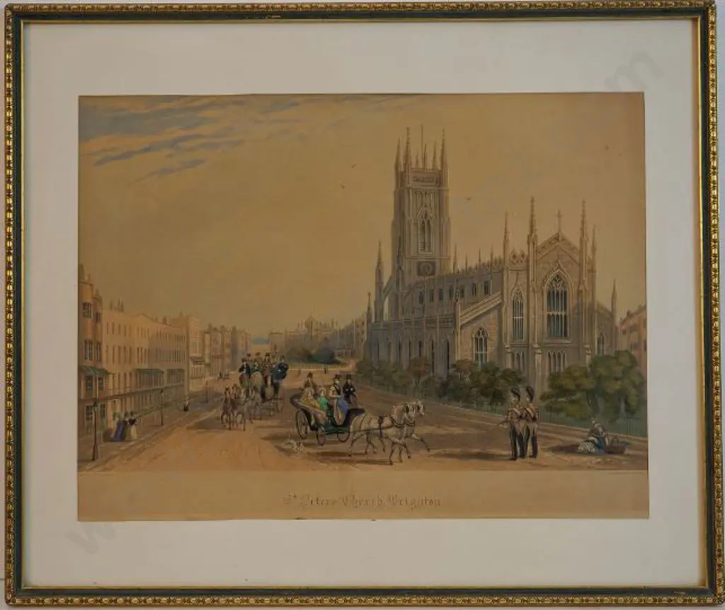 CAMPION, George Bryant (1795-1870) - St Peter's Church, Brighton Image 1++