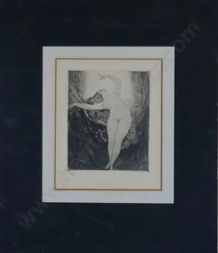 LINDSAY, Norman (1879-1969) - The Butterfly Image 1++