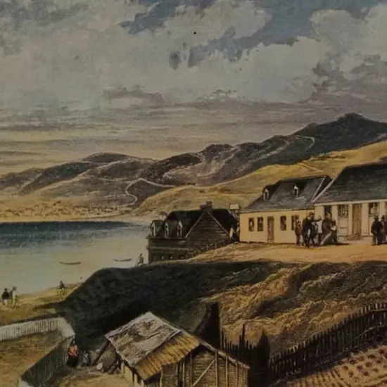 BREES, Samuel Charles (1810-1865) - Courts of Justice, Wellington