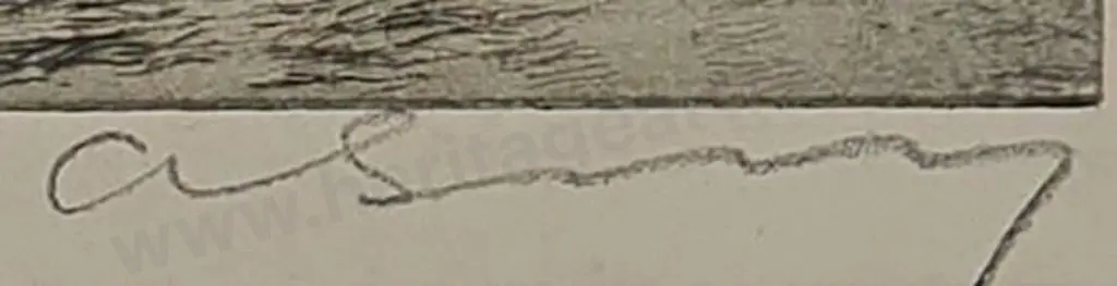 SIMES, A. (1887-1966) - New Lambeth Bridge, London Image 1++