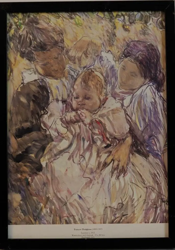HODGKINS, Frances Mary (1869-1947) - Summer 1912 Image 1++