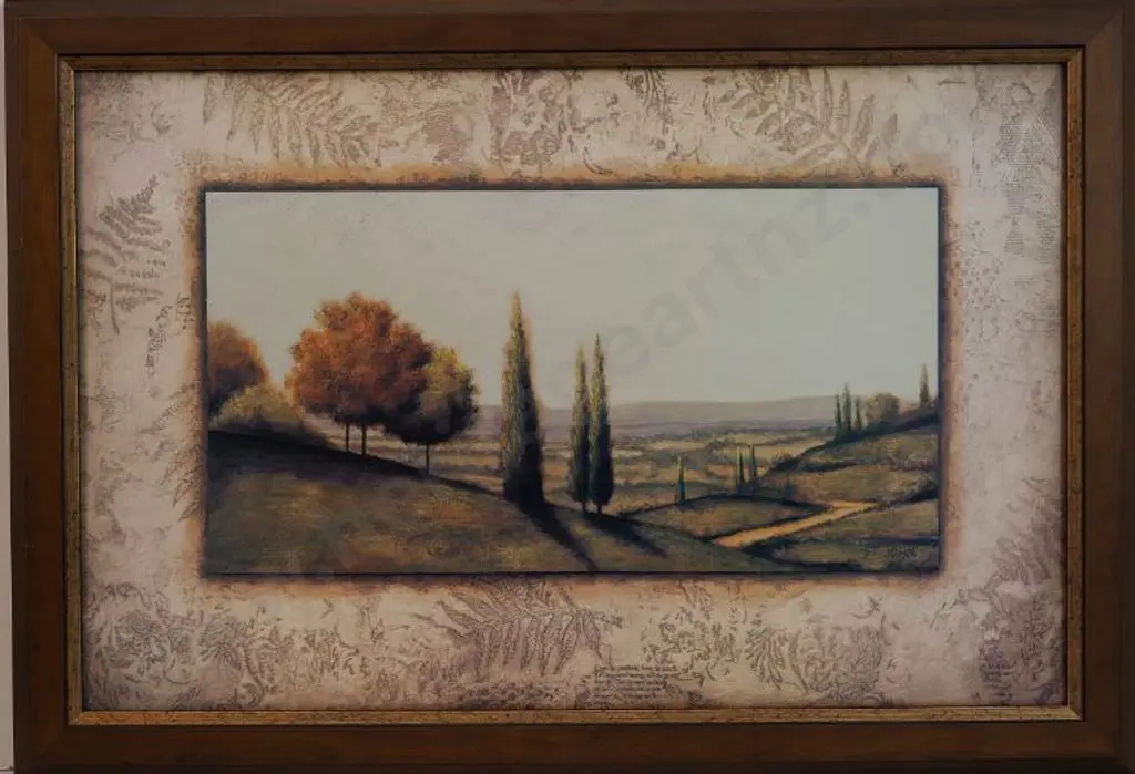 UNKNOWN Artist - Mediterranean Landscape Image 1++