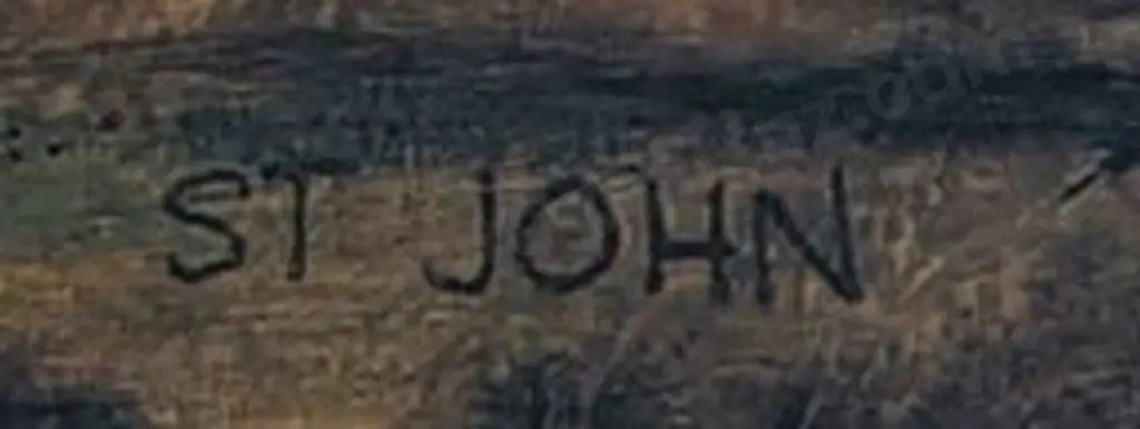 UNKNOWN Artist - Mediterranean Landscape Image 1++