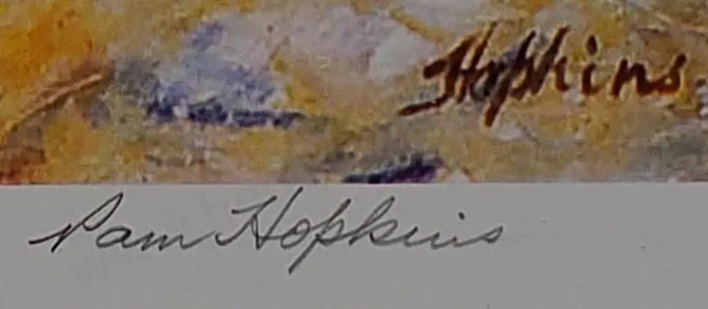 HOPKINS, Pam (20th Cent.) - Failed Off Image 1++