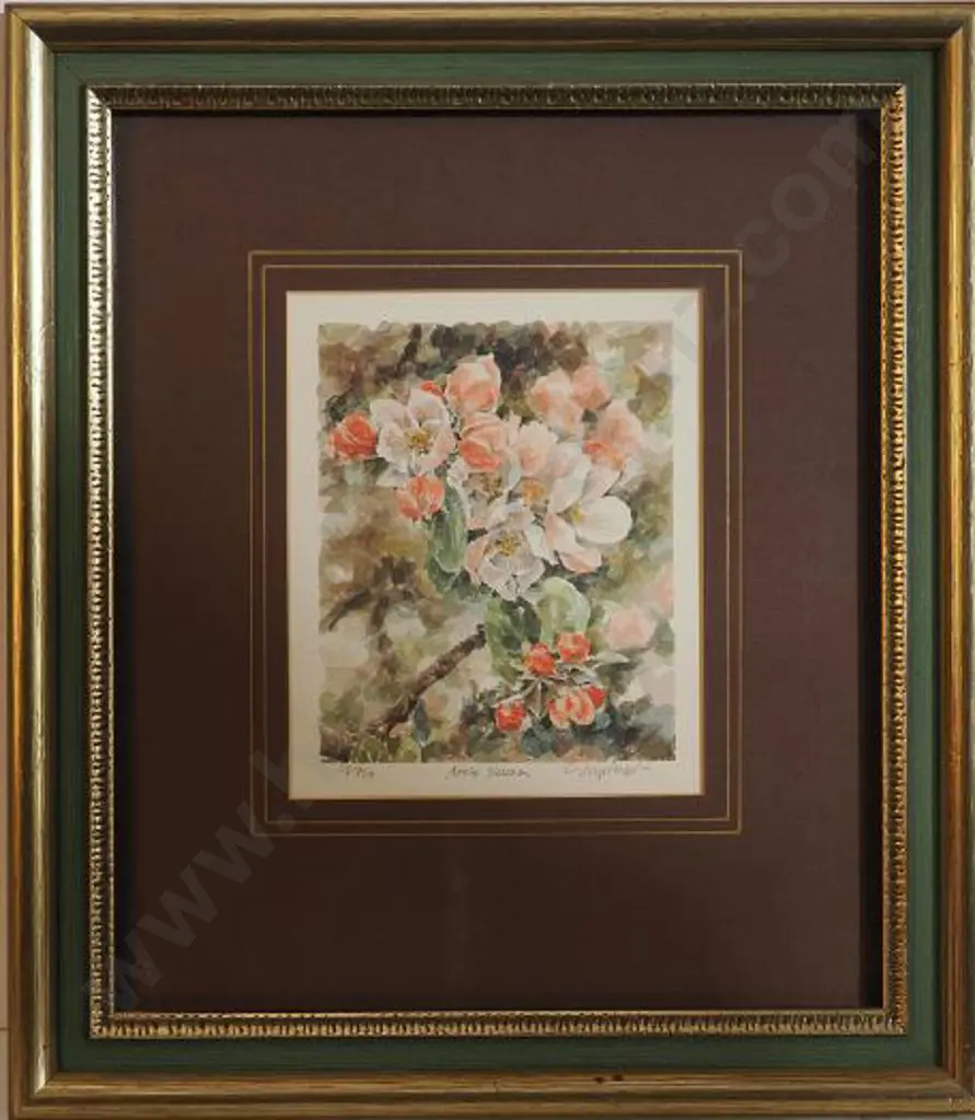 UNKNOWN Artist - Apple Blossom Image 1++