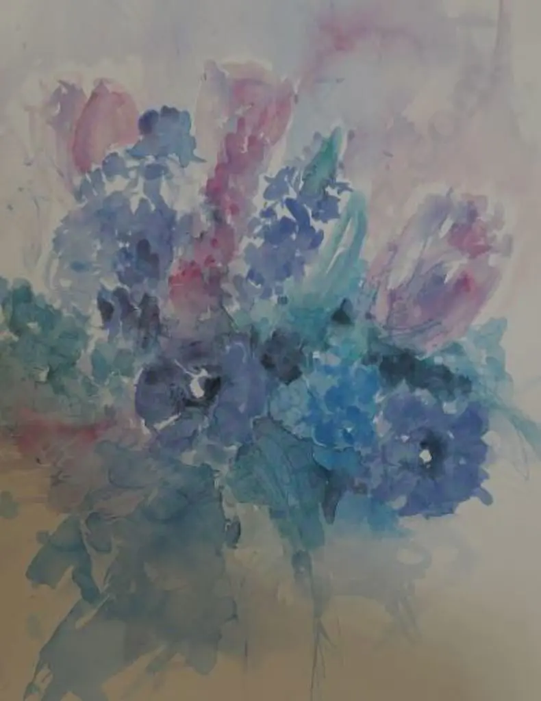 ROSSMANN, Sigrid (1954-) - Flowers Image 1++