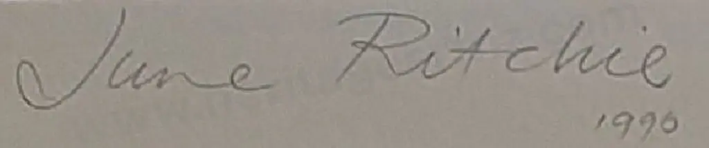 RITCHIE June (working 1980s) - Lagoon, Ohinetonga - Summer Image 1++