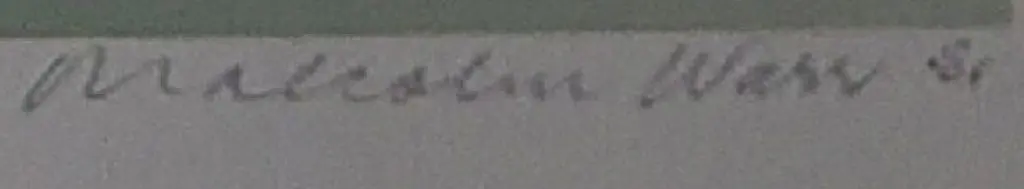 WARR, Malcolm (1939-) - Ruapehu West Image 1++