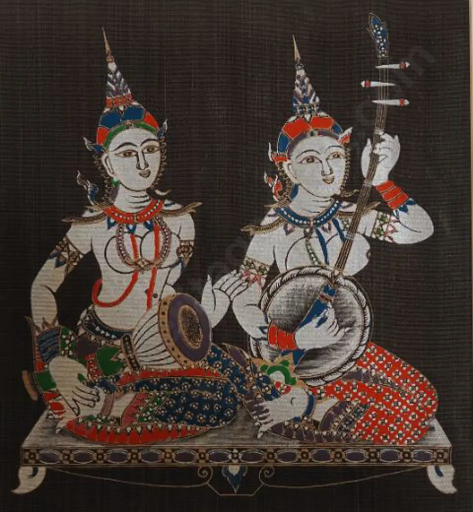 UNKNOWN Artist - Thai Musicians 1 Image 1++