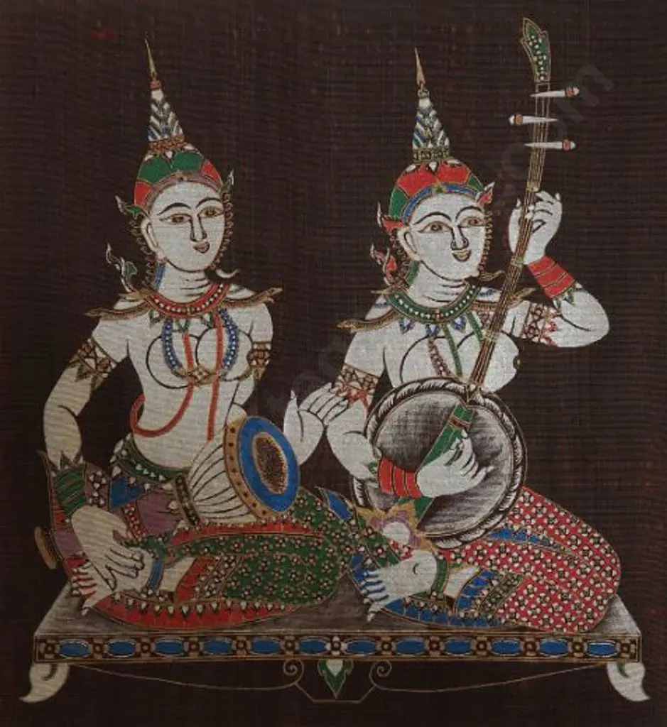 UNKNOWN Artist - Thai Musicians 2 Image 1++