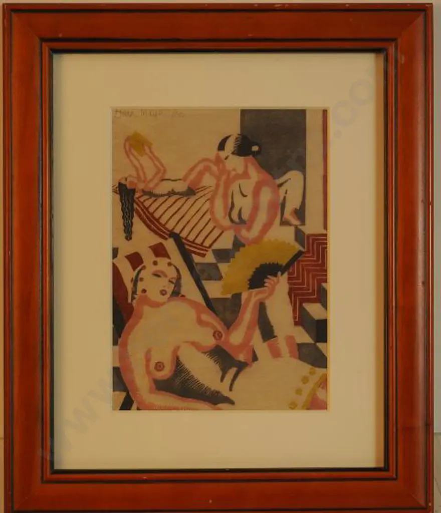 MAYO, Dame Eileen (1906-1994) - Turkish Bath Image 1++