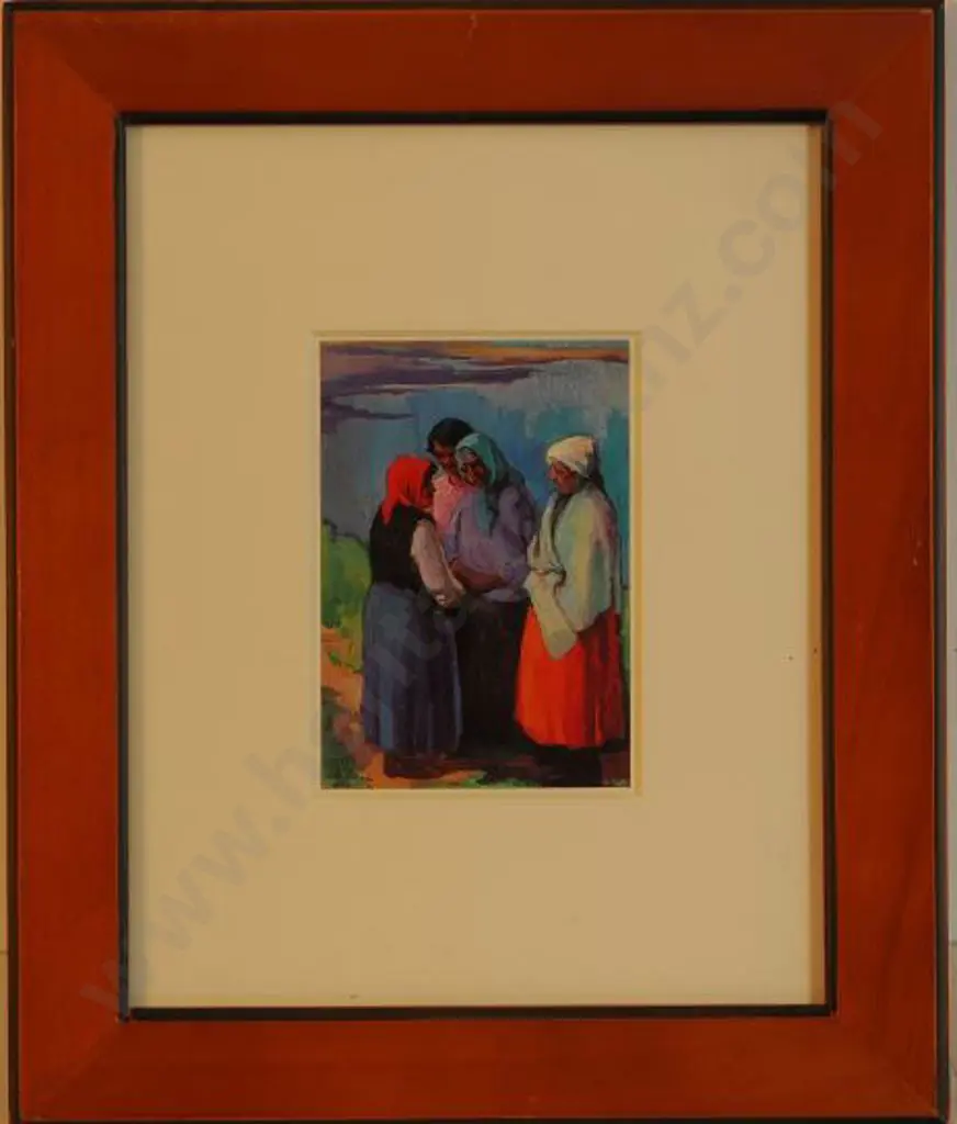 COLLIER, Edith (1885-1964) - The Korero c. 1927 Image 1++